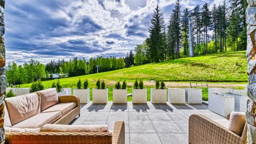 One-Bedroom Deluxe Apartment