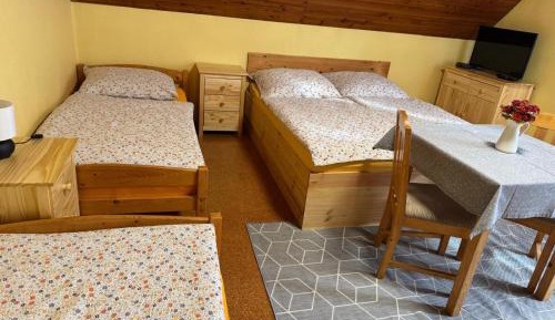 Quadruple Room with Balcony