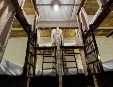 Bed in 8-Bed Mixed Dormitory Room