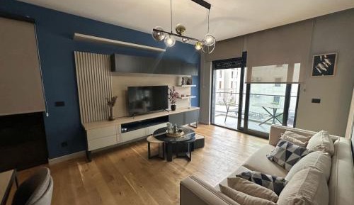 Two-Bedroom Apartment with Balcony