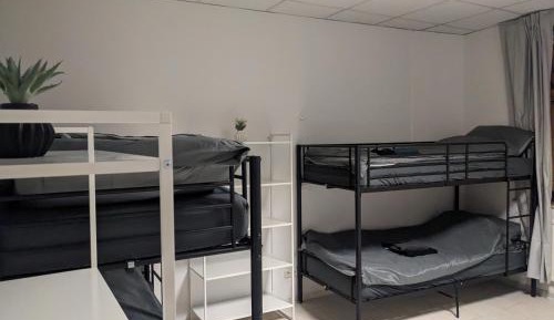 Quadruple Room with Shared Bathroom