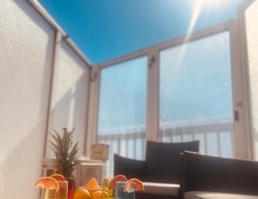 One-Bedroom Apartment with Terrace