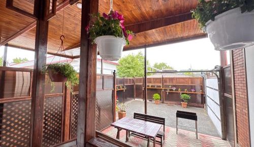 One-Bedroom Apartment with Terrace