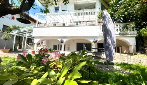 Two-Bedroom Apartment with Garden View