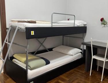 Bed in 4-Bed Female Dormitory Room