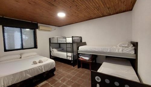 Economy Quadruple Room with Shared Bathroom