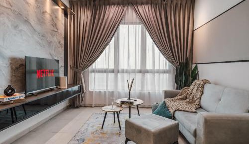 Three-Bedroom Apartment Suite