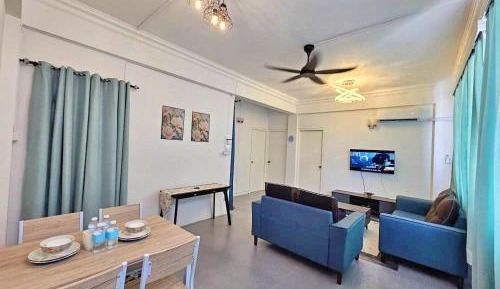 Three-Bedroom Apartment