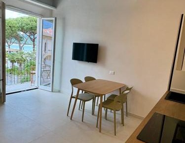 One-Bedroom Apartment with Balcony and Sea View