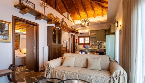 Two-Bedroom Apartment with Balcony and Sea View