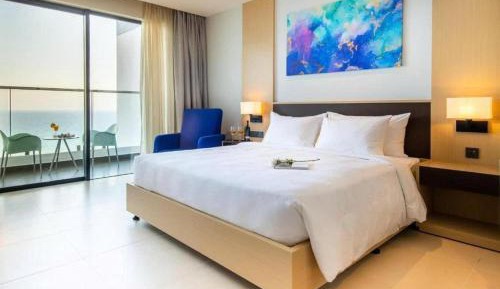 King Room with Balcony