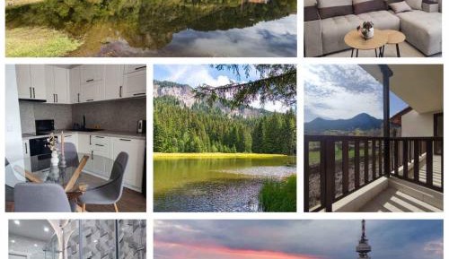 Apartment with View and Balcony