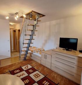 One-Bedroom Apartment with Balcony