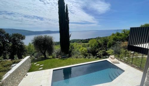 Villa with Garden View