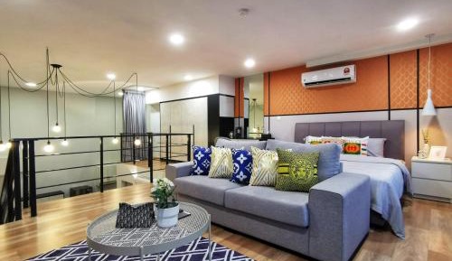 Three-Bedroom Apartment