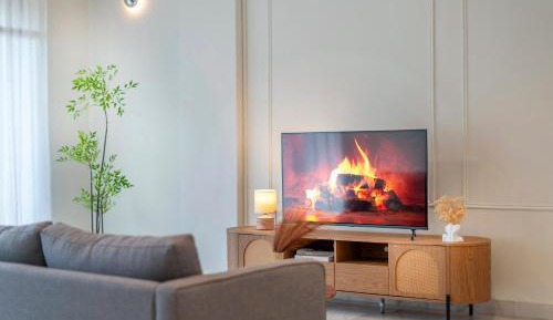 Three-Bedroom Standard Apartment