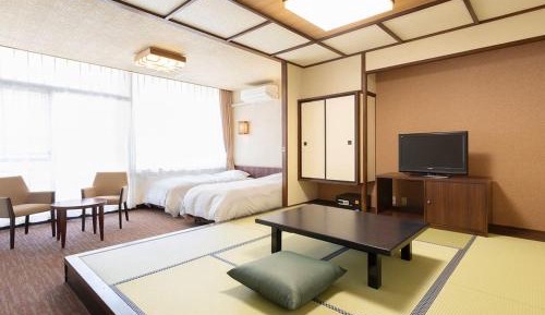 Standard Japanese-Western-Style-Room - Shower Only - Non-Smoking