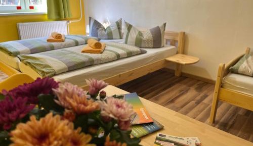 Two-Bedroom Family Room with Bathroom