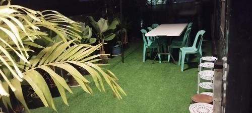 Family Room with Terrace