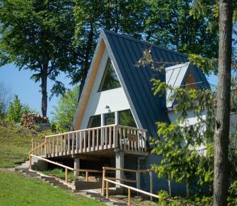 Family Room with Balcony
