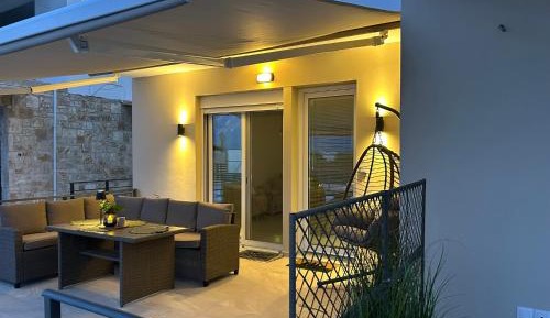 Two-Bedroom Apartment with Sea View