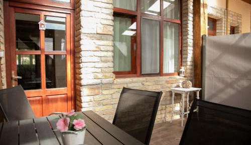 Two-Bedroom Apartment with Terrace