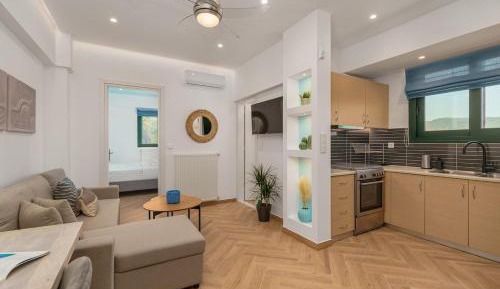 One-Bedroom Apartment with Terrace