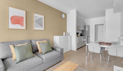 Two-Bedroom Apartment with Balcony