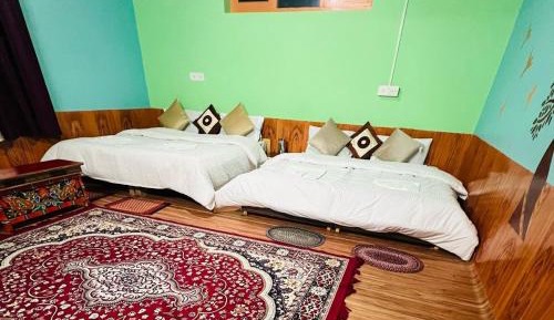 Double Room with Mountain View