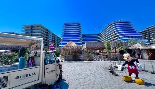 Two-Bedroom Apartment with Sea View
