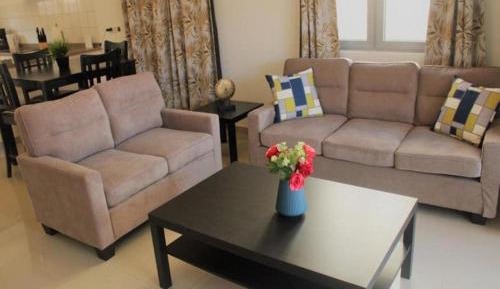 Three-Bedroom Apartment