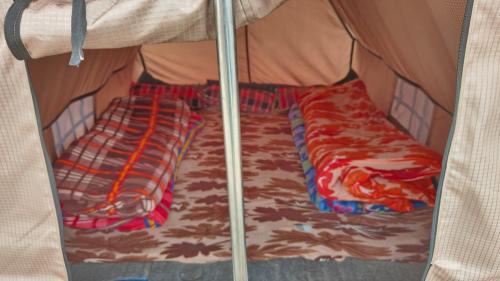 Family Room with Mountain View