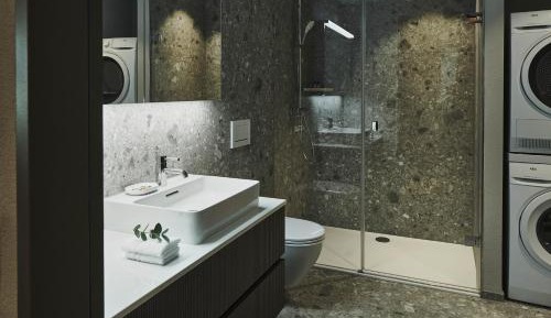 Studio Apartment with One Double Bed