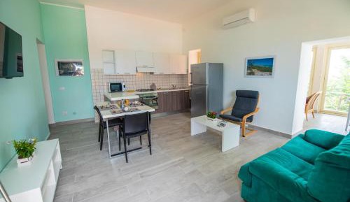 Two-Bedroom Apartment with Terrace and Sea View