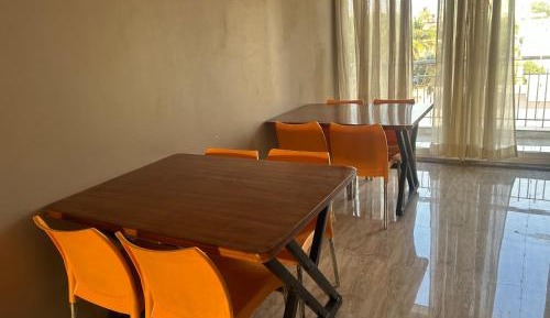 Bunk Bed in Male Dormitory Room 