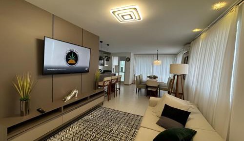 Three-Bedroom Apartment with View