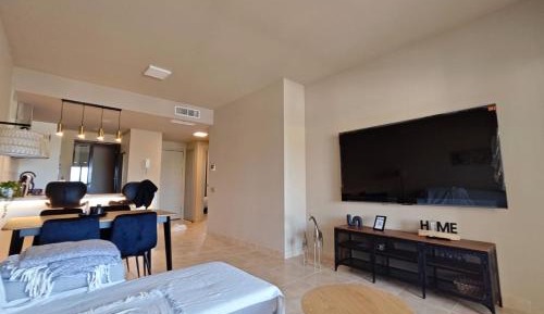 Two-Bedroom Apartment with Pool View