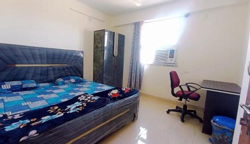 Three-Bedroom Apartment