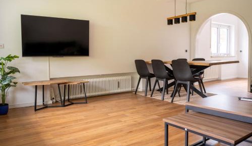 Two-Bedroom Apartment with Garden View