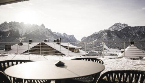 Two-Bedroom Apartment with View