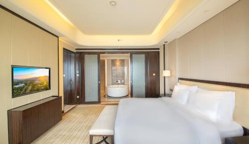 One-Bedroom Deluxe Suite with Living Room 