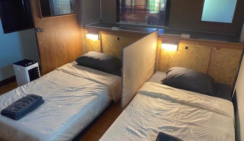 Bed in 4-Bed Dormitory Room