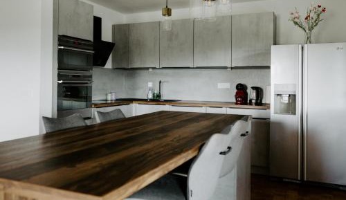 Two-Bedroom Apartment with Mountain View