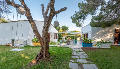 Villa with Garden View