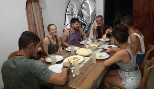 Family Room with Garden View