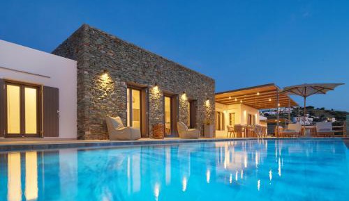 Mythic Six-Bedroom Villa with Two Infinity Pools and Hot Tub