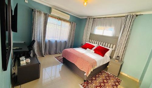 Double Room with Patio