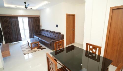 Apartment with Balcony