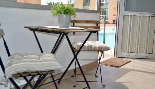 One-Bedroom Apartment with Sea View