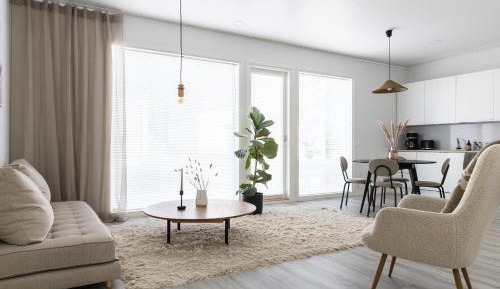 Three-Bedroom Apartment